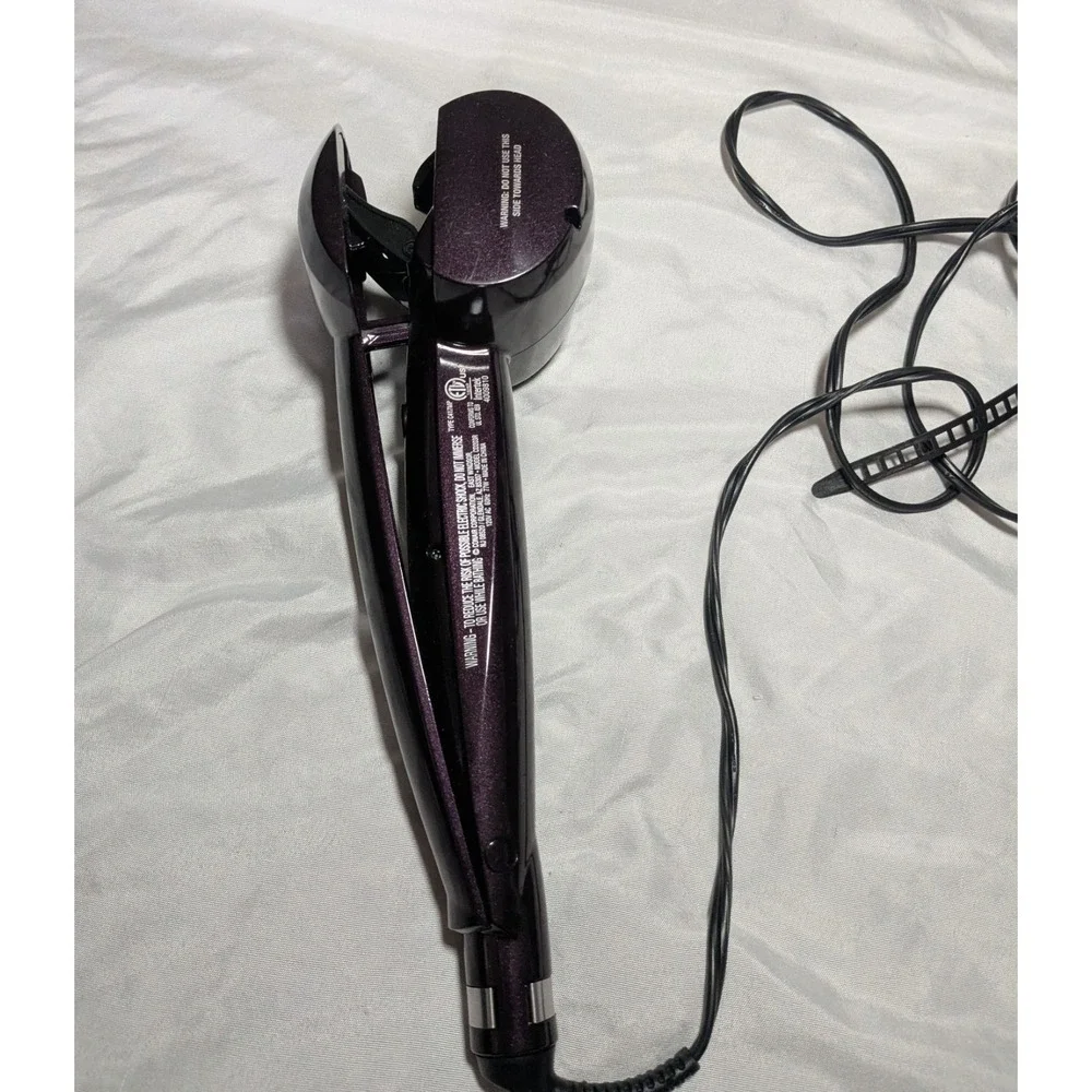 Conair Infiniti Pro Curl Secret Automatic Curling Iron - Works -‎ Purple